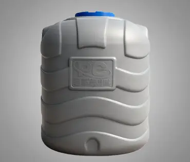 Citerne 1000 litres round verticale