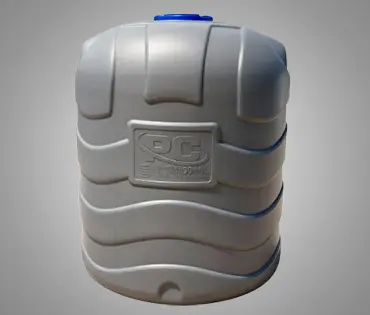 Citerne 3000 litres round verticale