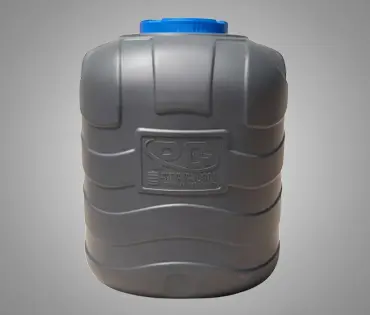 Citerne 800 litres round verticale